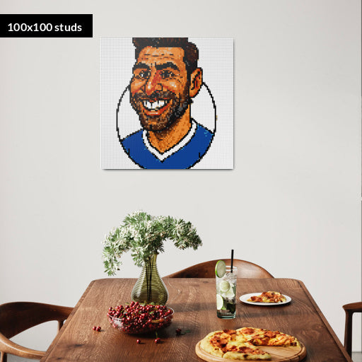 100*100studs, 80*80cm, 31,5*31,5inch