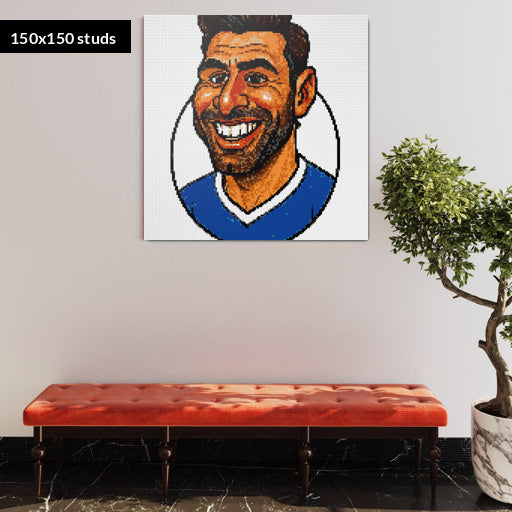 150*150studs, 120*120cm, 47,25*47,25inch