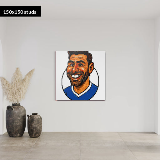 150*150studs, 120*120cm, 47,25*47,25inch