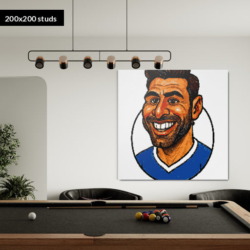 200*200studs, 160*160cm, 63*63inch