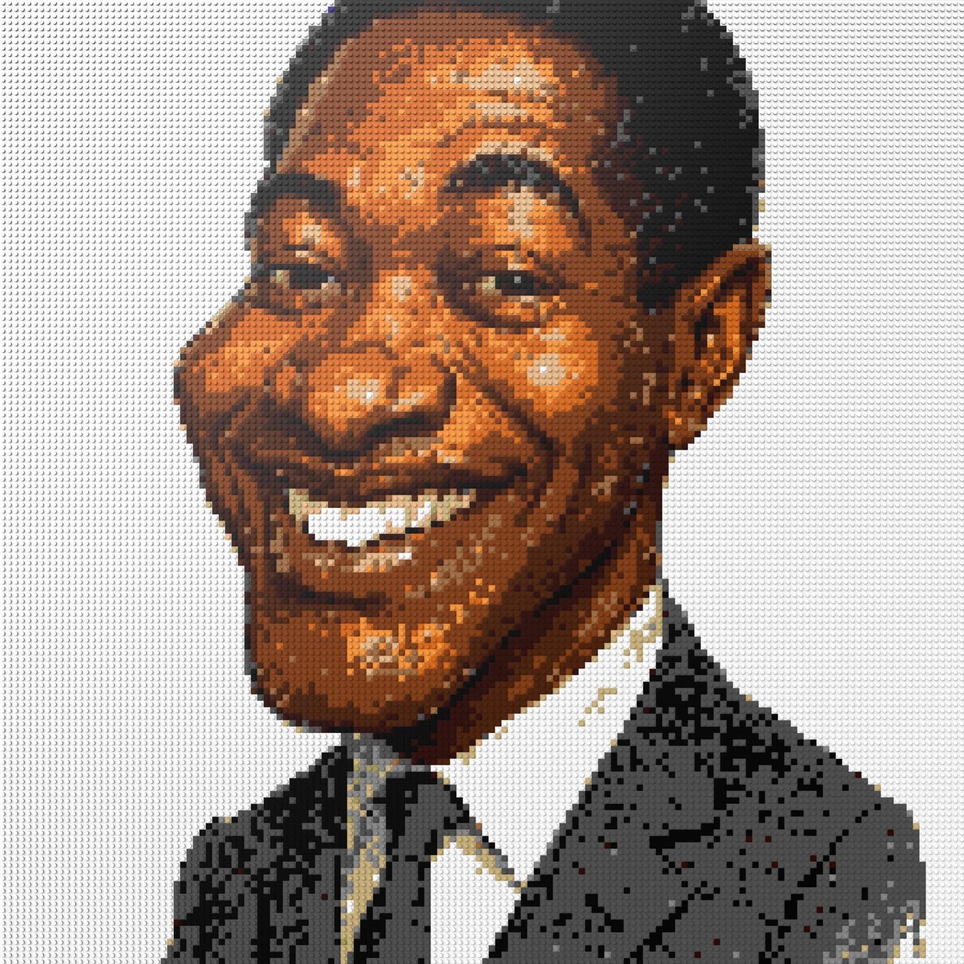 150*150studs, 120*120cm, 47,25*47,25inch