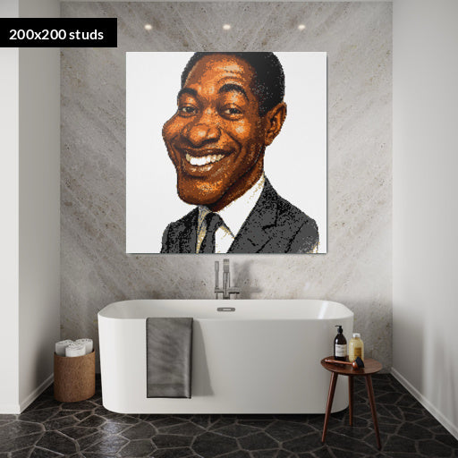 200*200studs, 160*160cm, 63*63inch