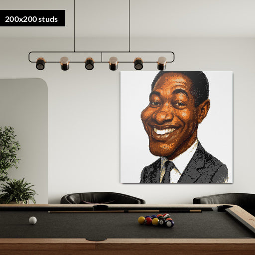 200*200studs, 160*160cm, 63*63inch