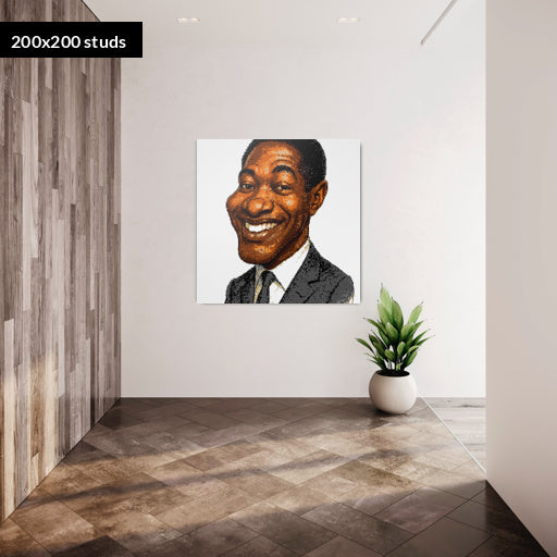 200*200studs, 160*160cm, 63*63inch