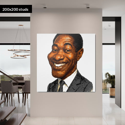 200*200studs, 160*160cm, 63*63inch