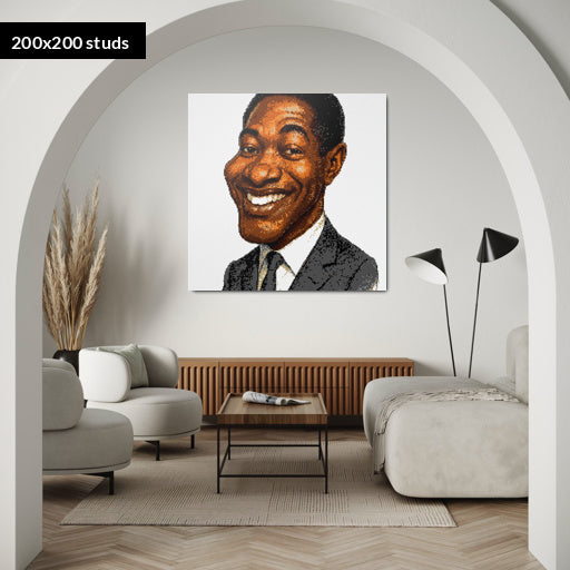 200*200studs, 160*160cm, 63*63inch