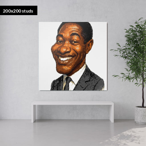 200*200studs, 160*160cm, 63*63inch