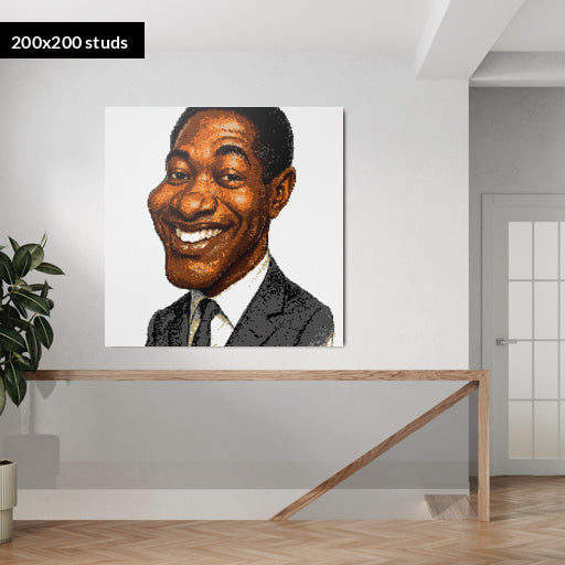 200*200studs, 160*160cm, 63*63inch