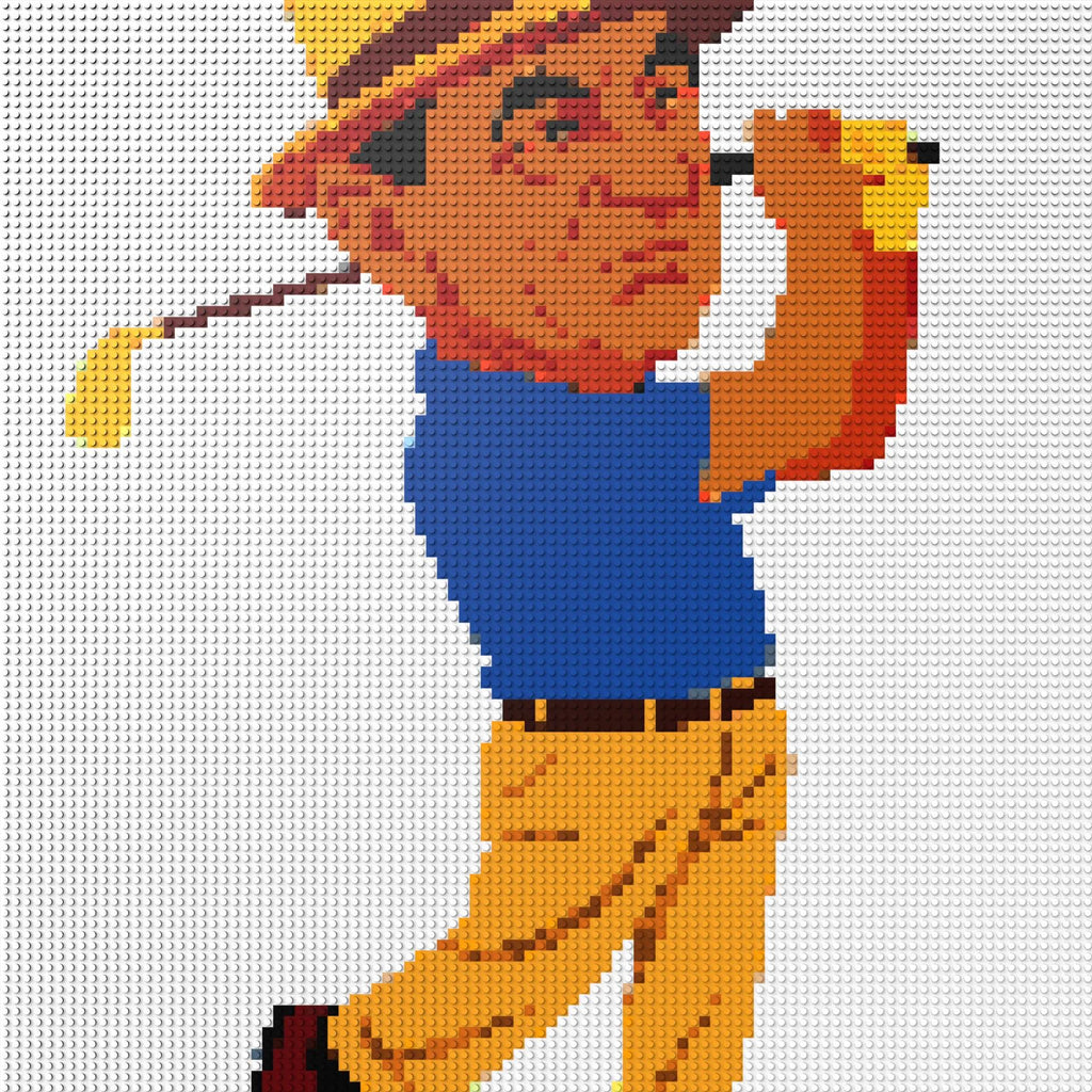 100*100studs, 80*80cm, 31,5*31,5inch