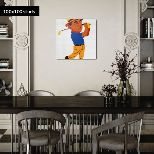 100*100studs, 80*80cm, 31,5*31,5inch