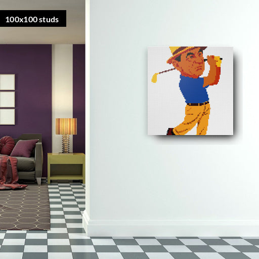 100*100studs, 80*80cm, 31,5*31,5inch