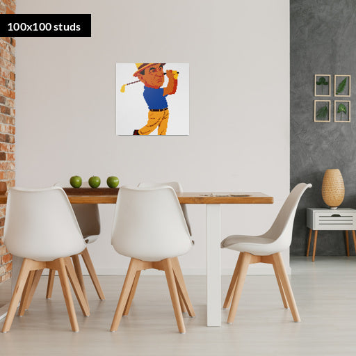 100*100studs, 80*80cm, 31,5*31,5inch