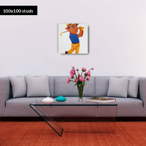 100*100studs, 80*80cm, 31,5*31,5inch