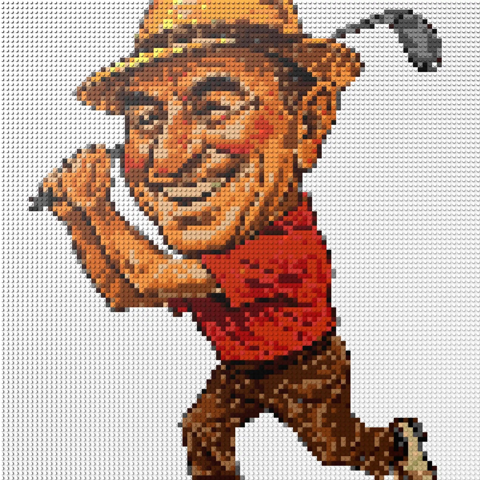 100*100studs, 80*80cm, 31,5*31,5inch