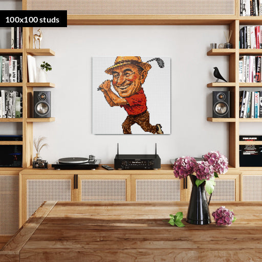 100*100studs, 80*80cm, 31,5*31,5inch