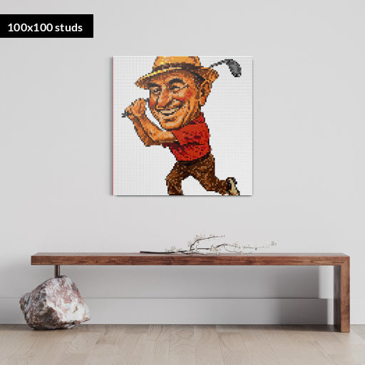 100*100studs, 80*80cm, 31,5*31,5inch