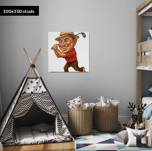 100*100studs, 80*80cm, 31,5*31,5inch