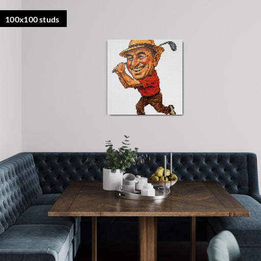 100*100studs, 80*80cm, 31,5*31,5inch