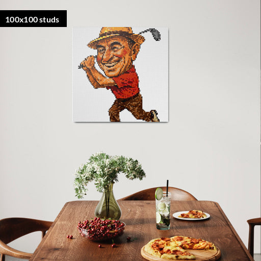 100*100studs, 80*80cm, 31,5*31,5inch