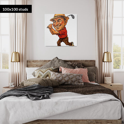 100*100studs, 80*80cm, 31,5*31,5inch