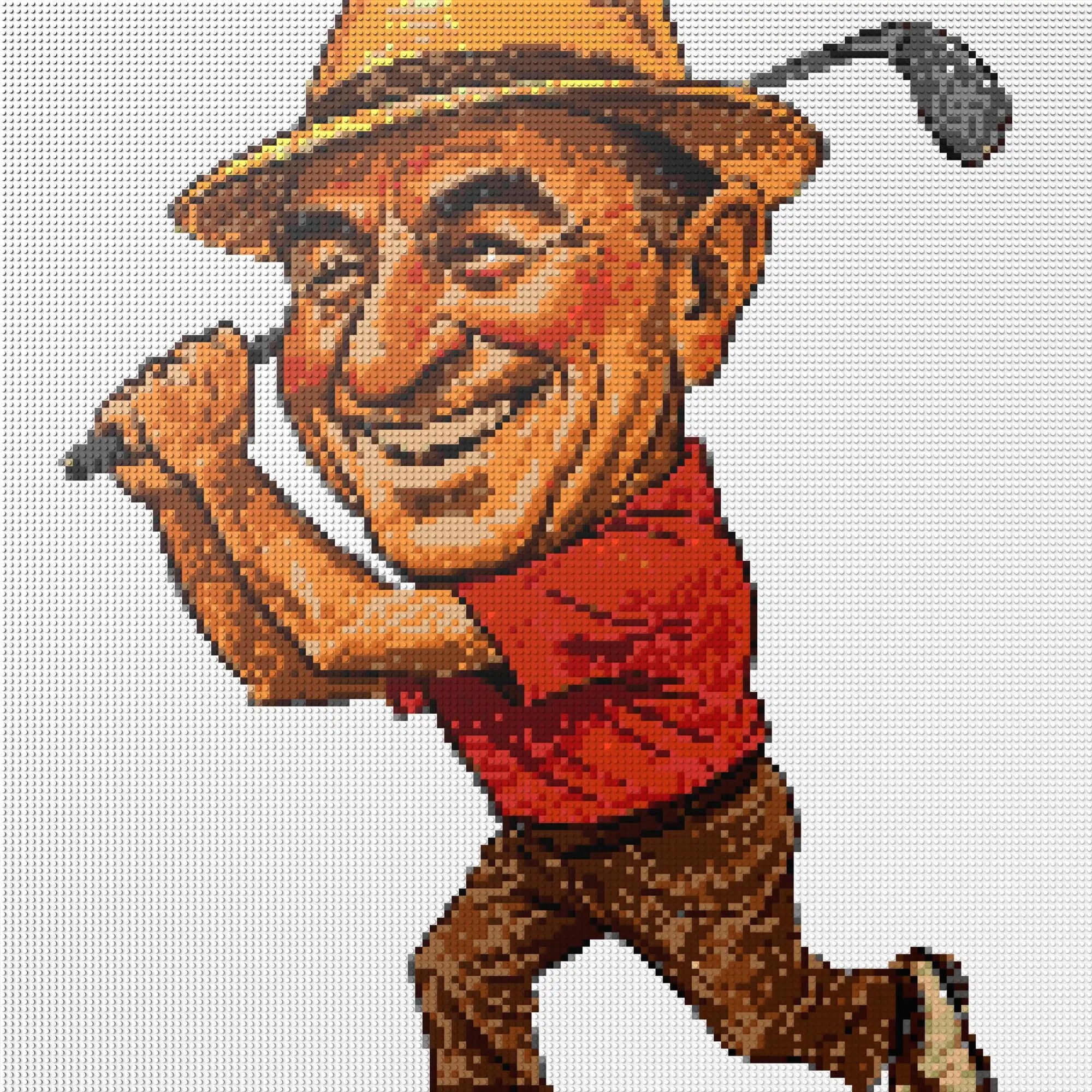 150*150studs, 120*120cm, 47,25*47,25inch