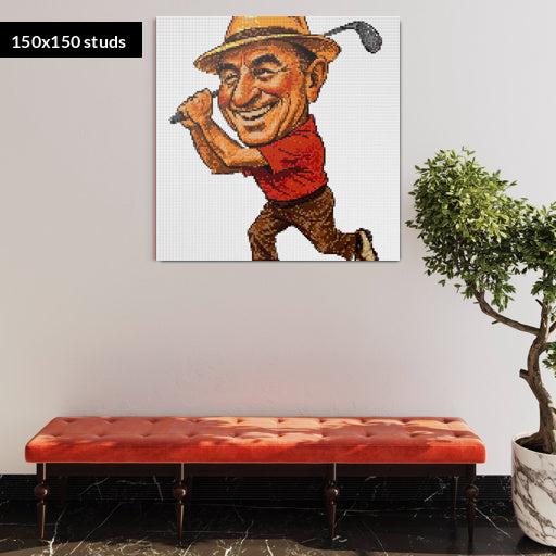 150*150studs, 120*120cm, 47,25*47,25inch