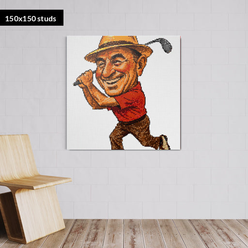 150*150studs, 120*120cm, 47,25*47,25inch