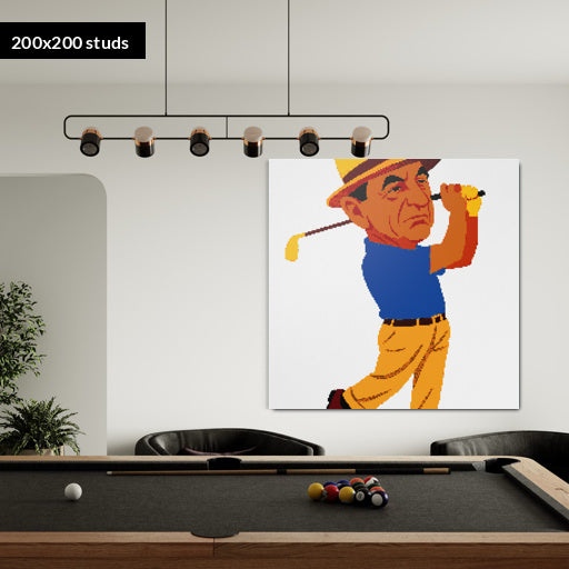 200*200studs, 160*160cm, 63*63inch