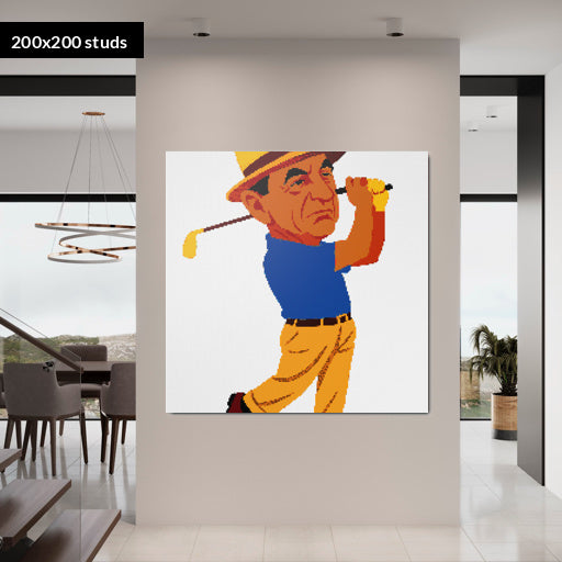 200*200studs, 160*160cm, 63*63inch
