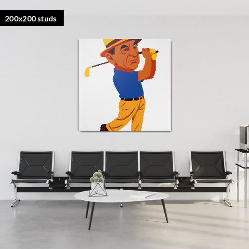 200*200studs, 160*160cm, 63*63inch