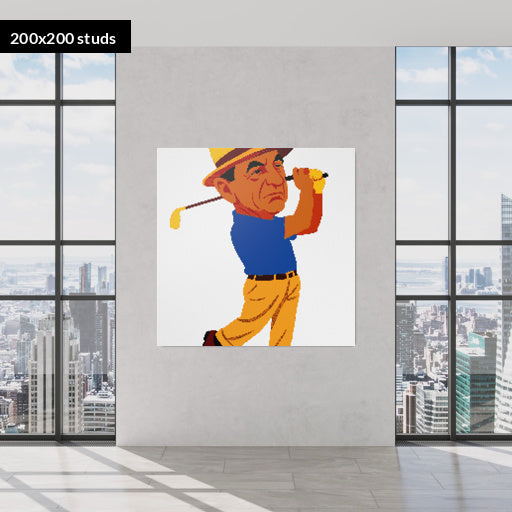 200*200studs, 160*160cm, 63*63inch