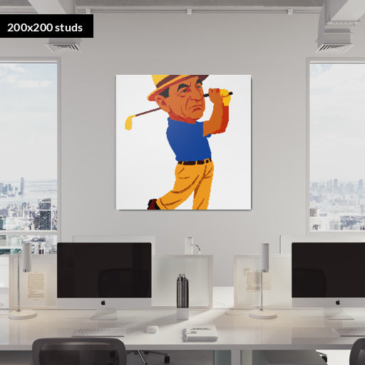 200*200studs, 160*160cm, 63*63inch