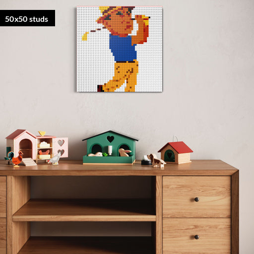 50*50studs, 40*40cm, 15,75*15,75inch