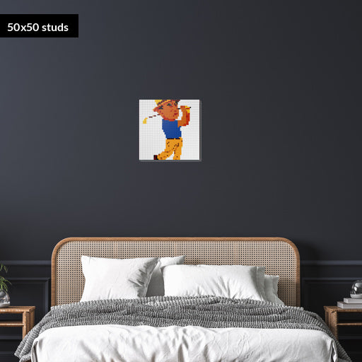 50*50studs, 40*40cm, 15,75*15,75inch