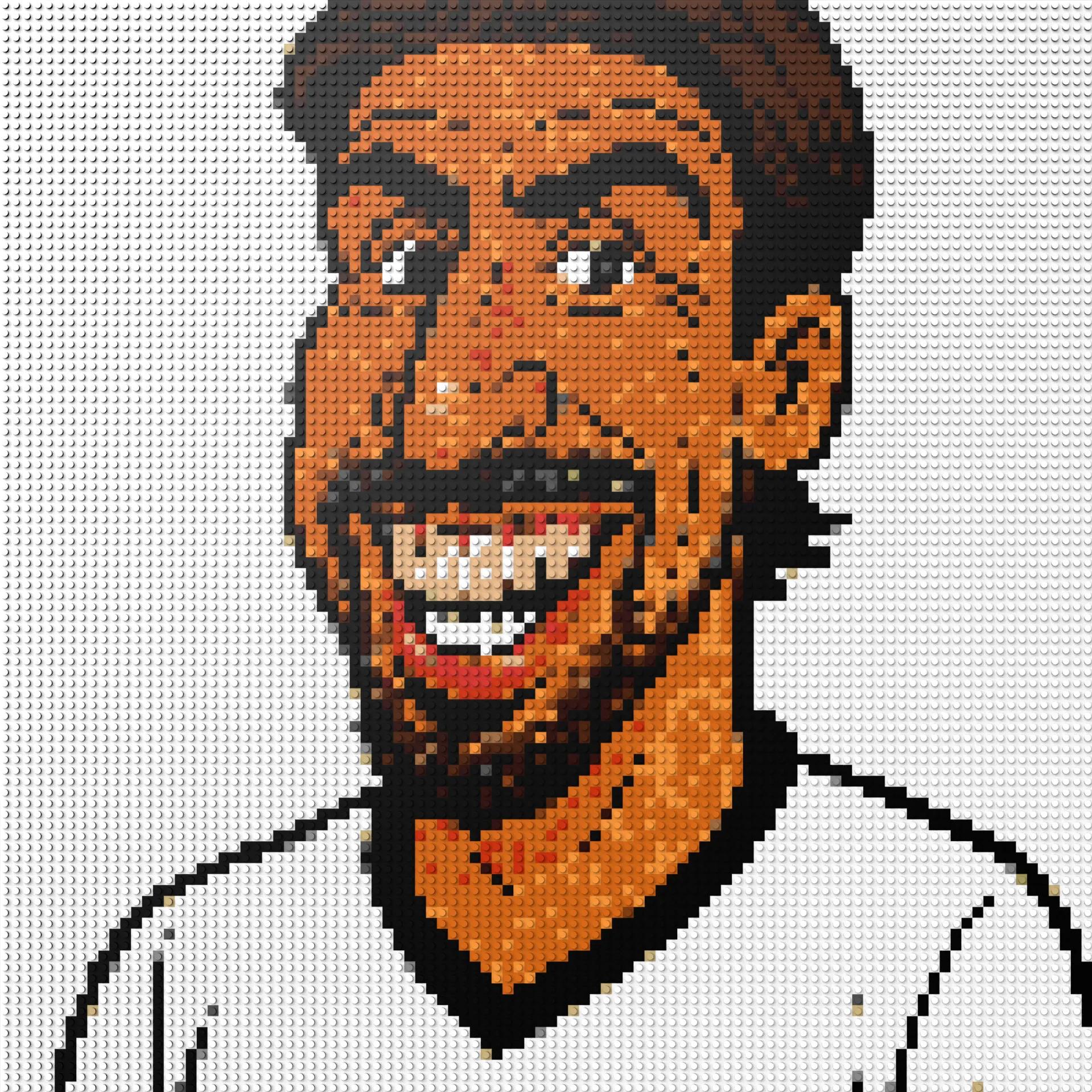 100*100studs, 80*80cm, 31,5*31,5inch