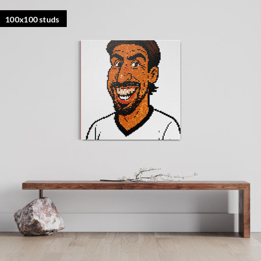 100*100studs, 80*80cm, 31,5*31,5inch