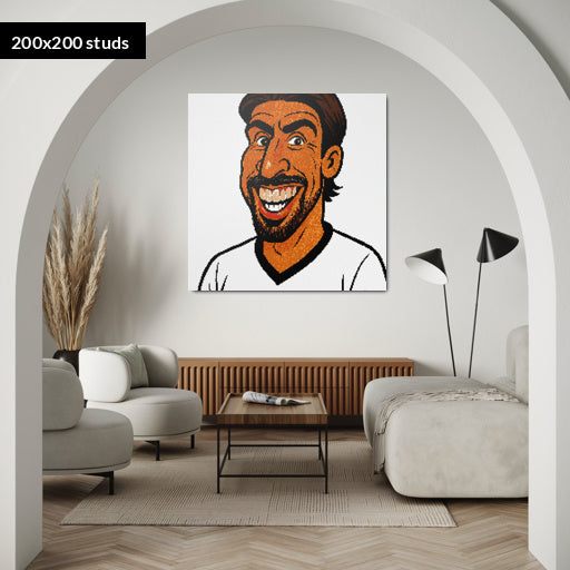 200*200studs, 160*160cm, 63*63inch