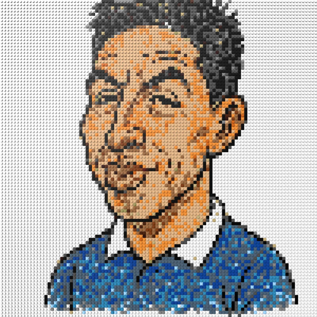 100*100studs, 80*80cm, 31,5*31,5inch