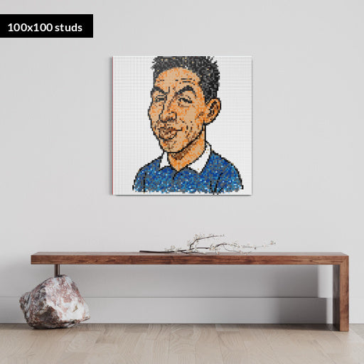 100*100studs, 80*80cm, 31,5*31,5inch