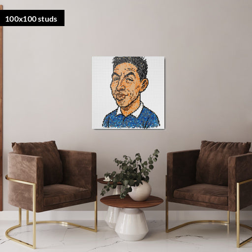 100*100studs, 80*80cm, 31,5*31,5inch