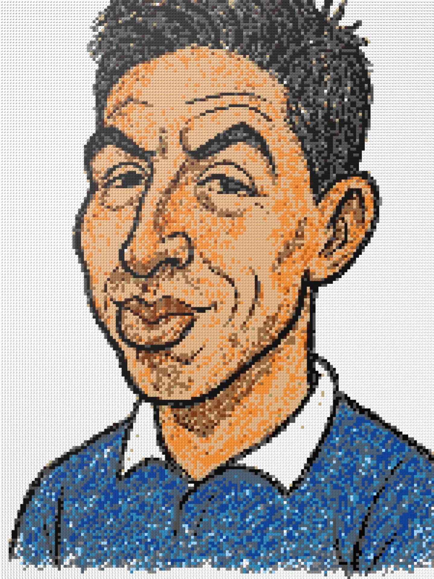 150*200studs, 120*160cm, 47,25*63inch