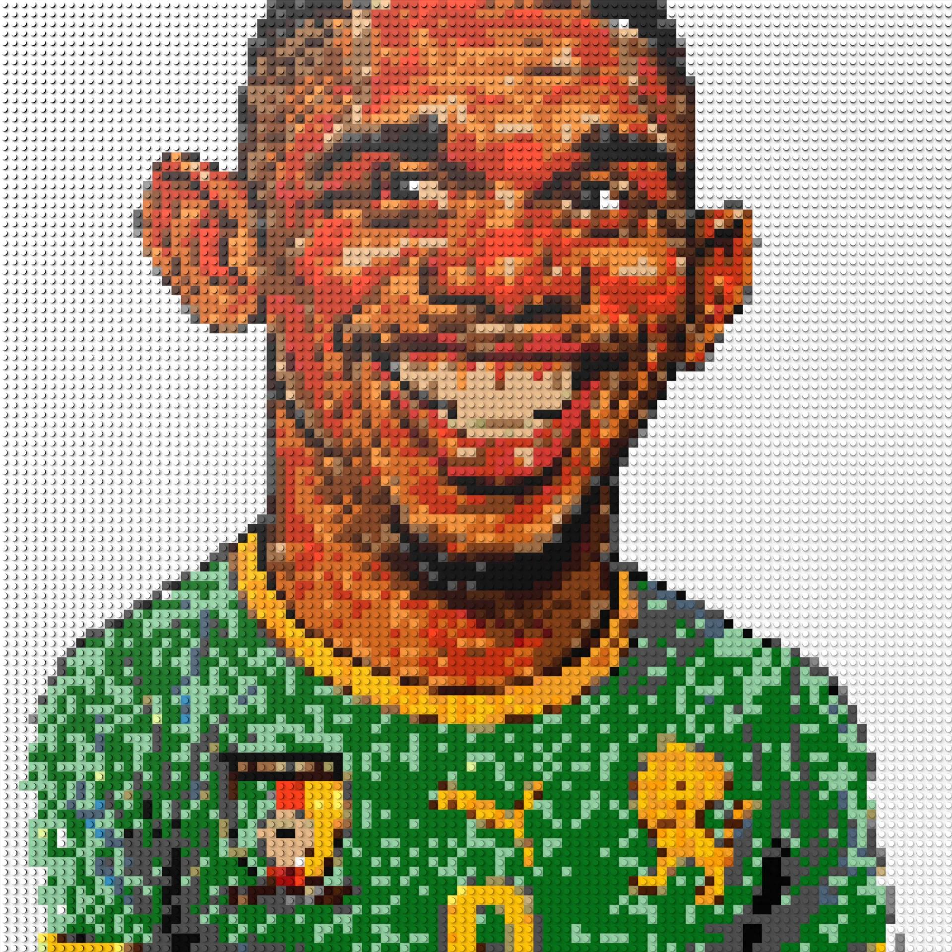 100*100studs, 80*80cm, 31,5*31,5inch