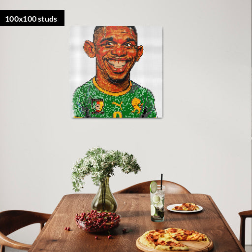 100*100studs, 80*80cm, 31,5*31,5inch