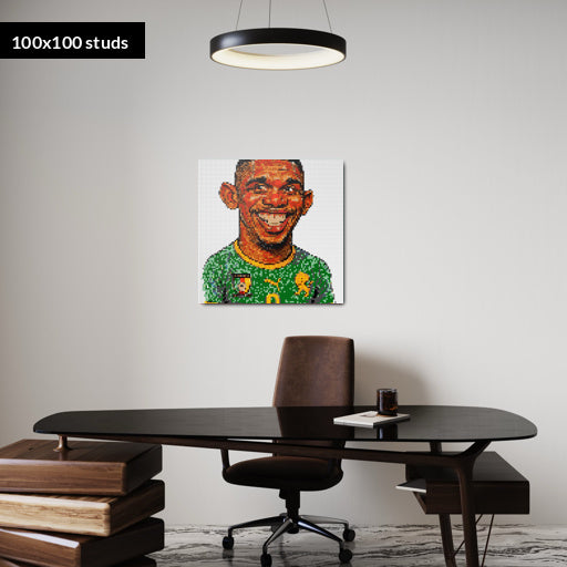 100*100studs, 80*80cm, 31,5*31,5inch