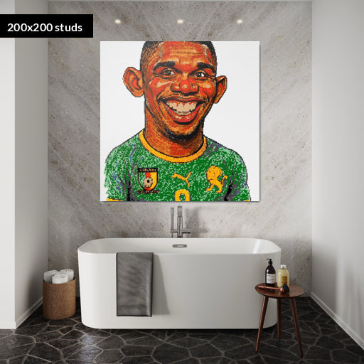 200*200studs, 160*160cm, 63*63inch