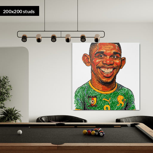 200*200studs, 160*160cm, 63*63inch