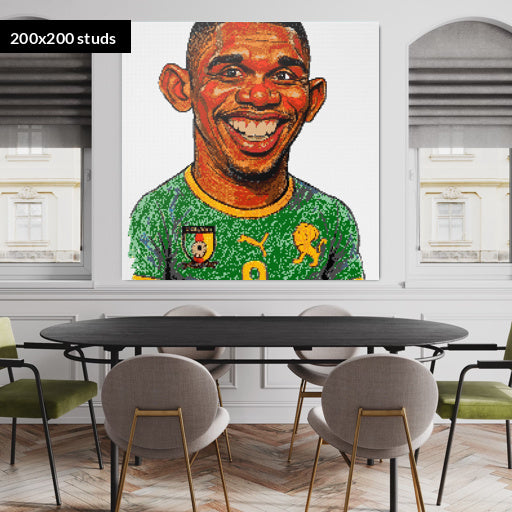 200*200studs, 160*160cm, 63*63inch