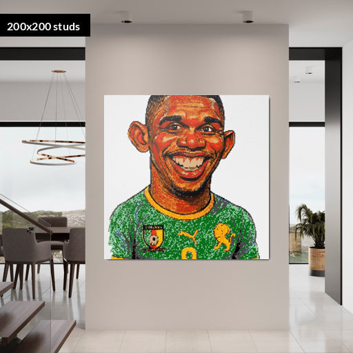 200*200studs, 160*160cm, 63*63inch