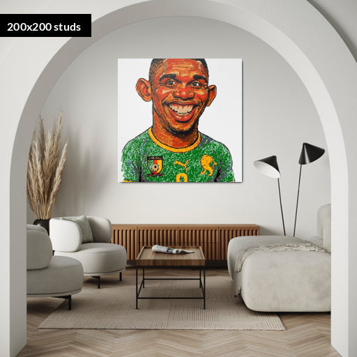 200*200studs, 160*160cm, 63*63inch