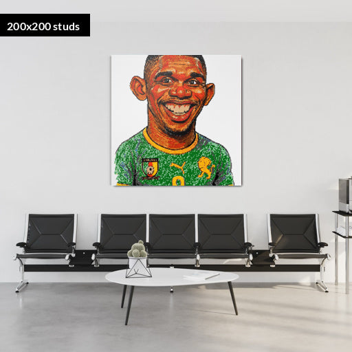 200*200studs, 160*160cm, 63*63inch